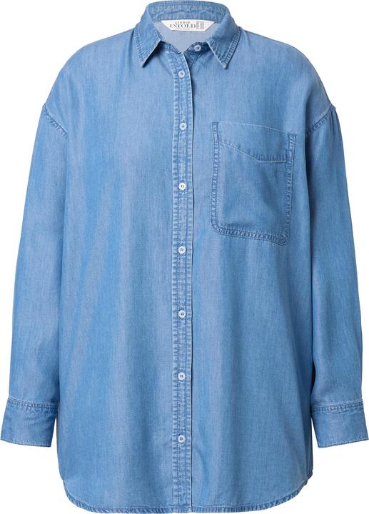 Immagine prodotto Studio Untold Camicia di jeans dal taglio oversize con maniche lunghe (54)