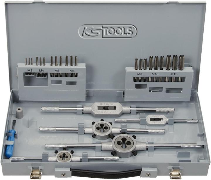 Actual product image KS Tools HSS CO Tapping Tool Set