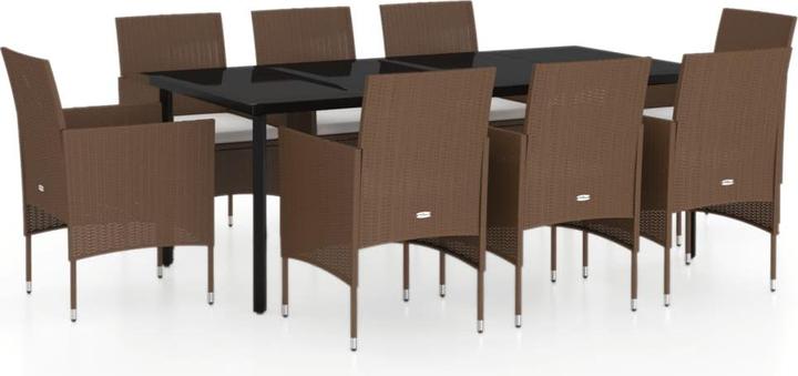 Produktbild vidaXL Garten Essgruppe (200 x 100 x 74 cm)