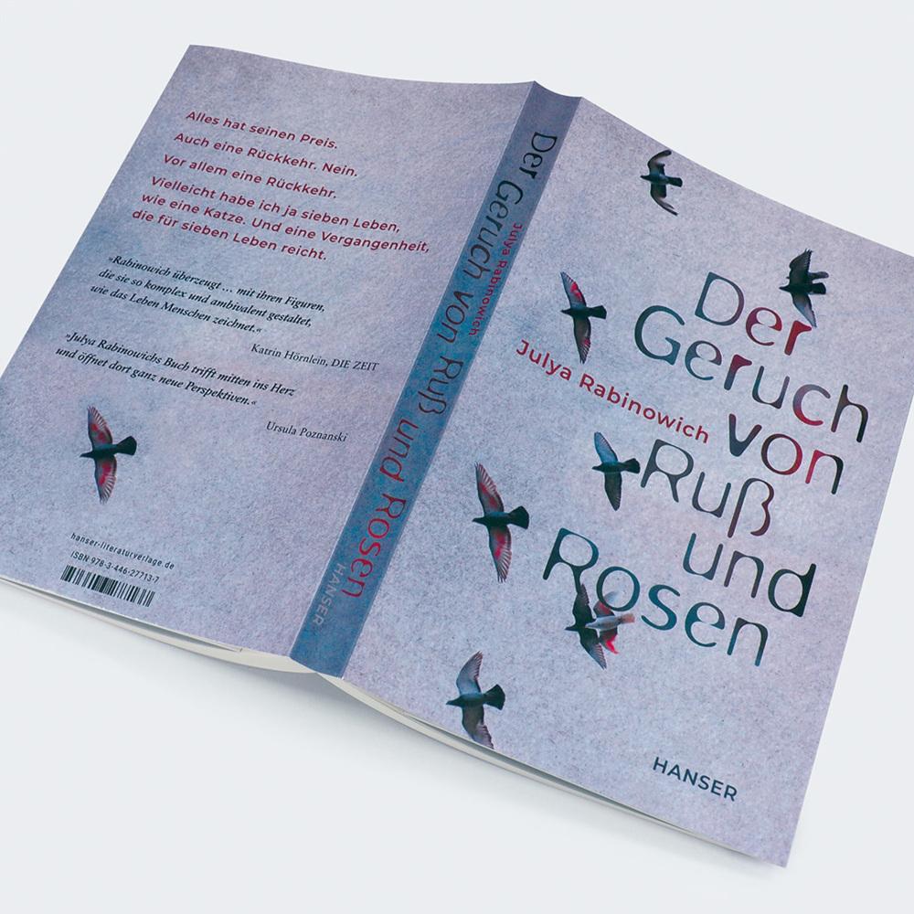 Thumbnail - Der Geruch von Russ und Rosen, Kinderbücher von Julya Rabinowich