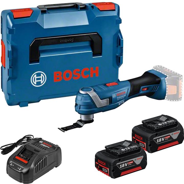 Bosch Hausgeräte Bosch Akku-Multi-Cutter GOP 18V-34 / 2x 5,0 Ah Akku + Ladegerät in L