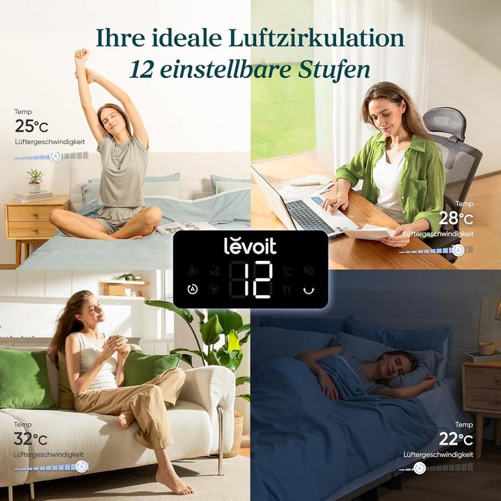 Image du produit Levoit Turmventilator (20 dB)