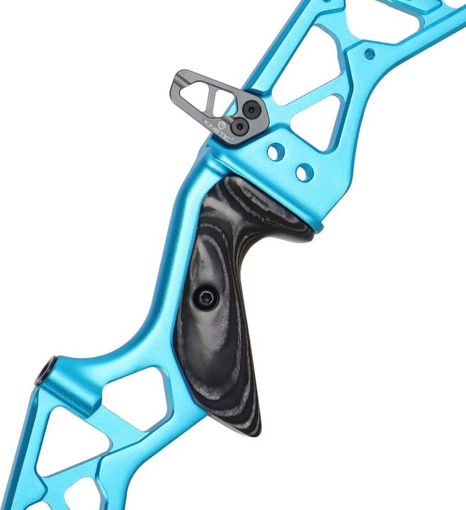 Actual product image Kinetic Evolium 25" LH Anodised Turquoise