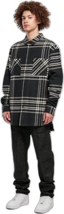 Immagine prodotto Urban Classics Camicia lunga oversize a quadri - 19483 (M)