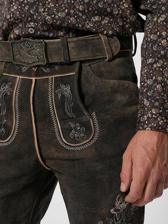 Produktbild Gweih & Silk Lederhose BORIS (44)
