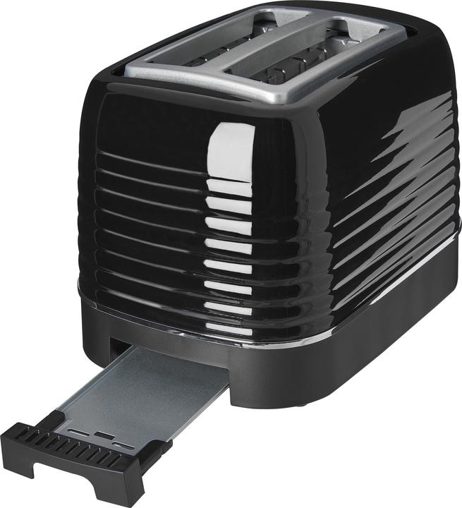 Immagine prodotto GGV Tostapane a 2 fette TOAST 3300 C sw/inox (5810035)