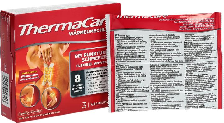 Image du produit Thermacare douleurs ponctuelles 3 pcs (3 x)