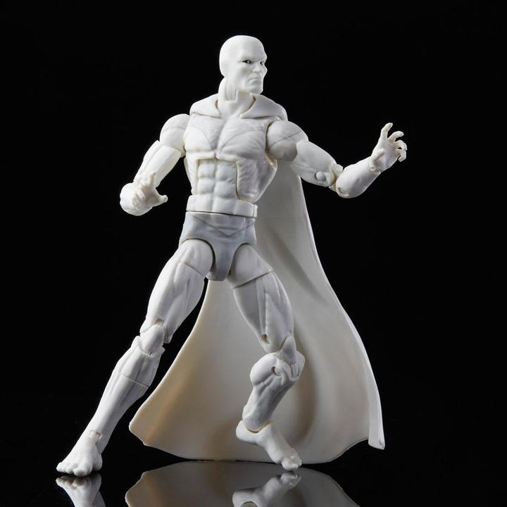 Actual product image Hasbro Marvel Legends Retro Collection Series Action Figure 2022 Vision (The West Coast Avengers)