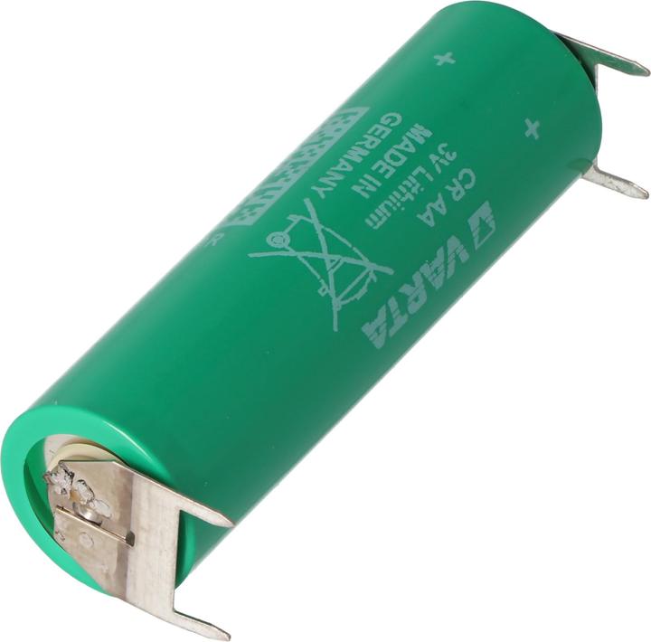 Produktbild Varta Batterie 6117 CR AA Mignon mit Printanschluss ++-- (AA, 2000 mAh)