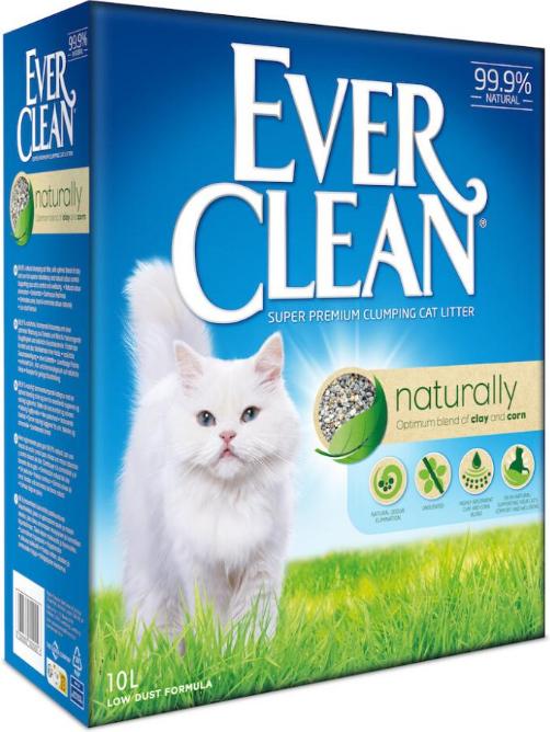Everclean Naturally 10 litres (1 pc)