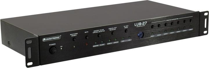 Actual product image Omnitronic LUB27 Loudspeaker switch box