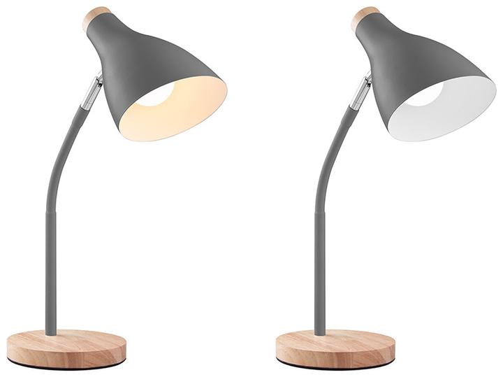 Actual product image Tracer Lampka biurkowa Scandi Grey (E27)