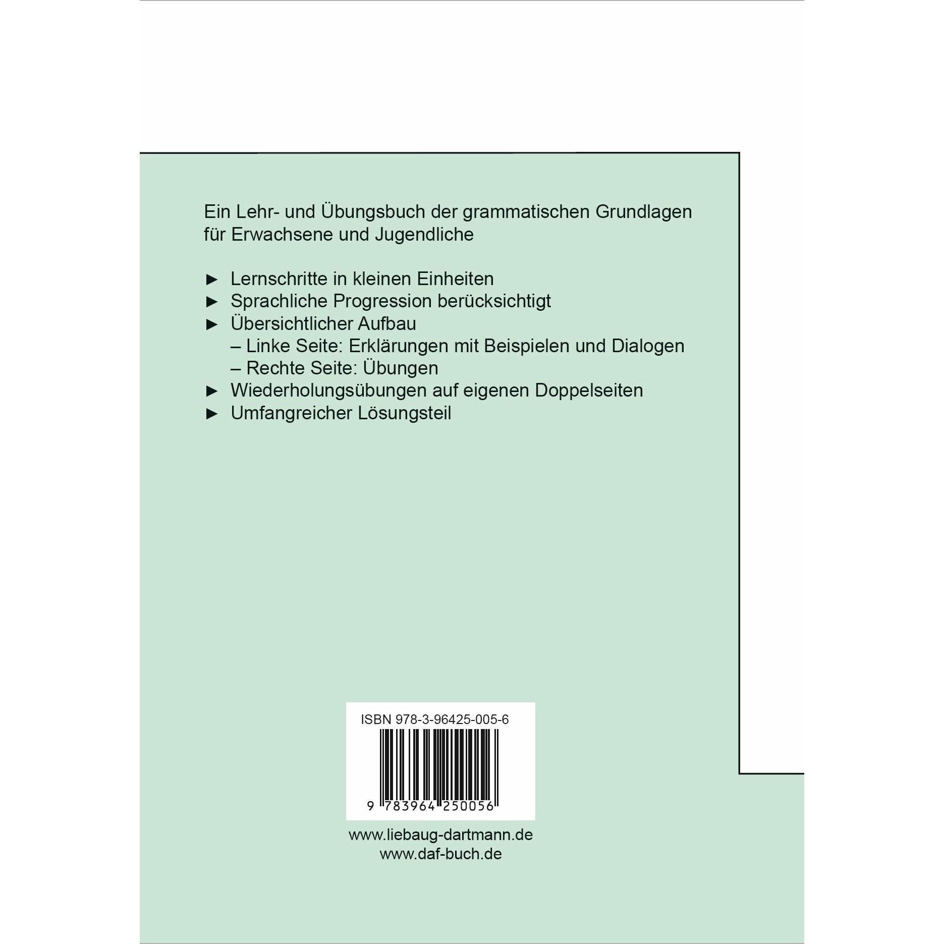 Thumbnail - Deutsche Grammatik in kleinen Schritten 2, Schulbücher von Stephan Lübke