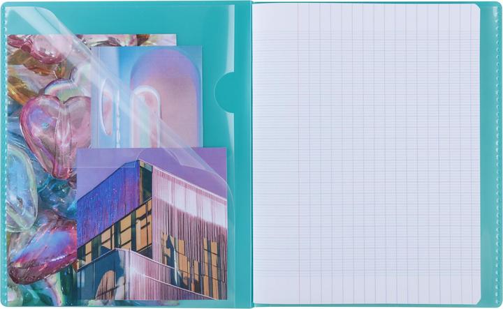 Produktbild Clairefontaine Schulnotebook (Kariert, Harter Einband)