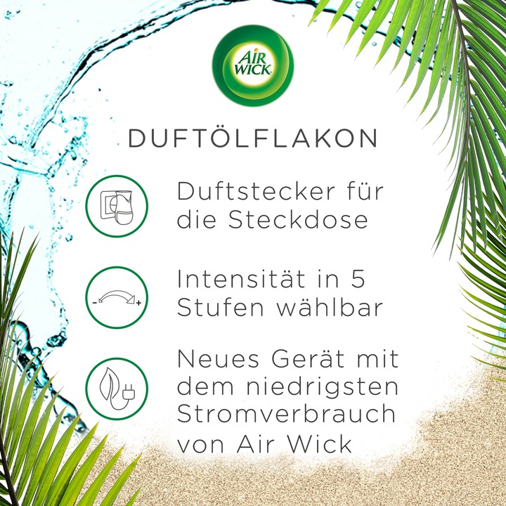 Actual product image Air Wick Day by the sea