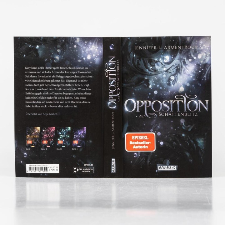 Produktbild Obsidian 5: Opposition. Schattenblitz (Deutsch, Jennifer L. Armentrout, 2023)