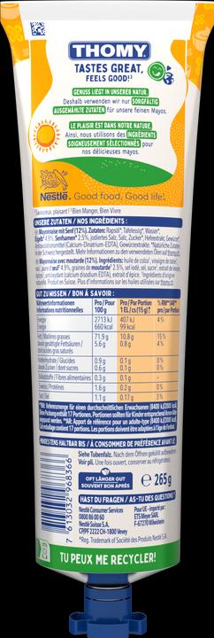 Actual product image THOMY Mayonnaise with Mustard (265 g)