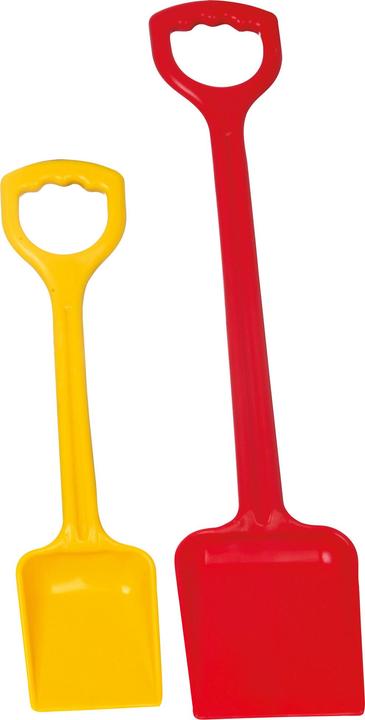 Gowi 559-23 Shovel Robust 55cm and 40cm set, 2-piece, sandboxes and sand toys