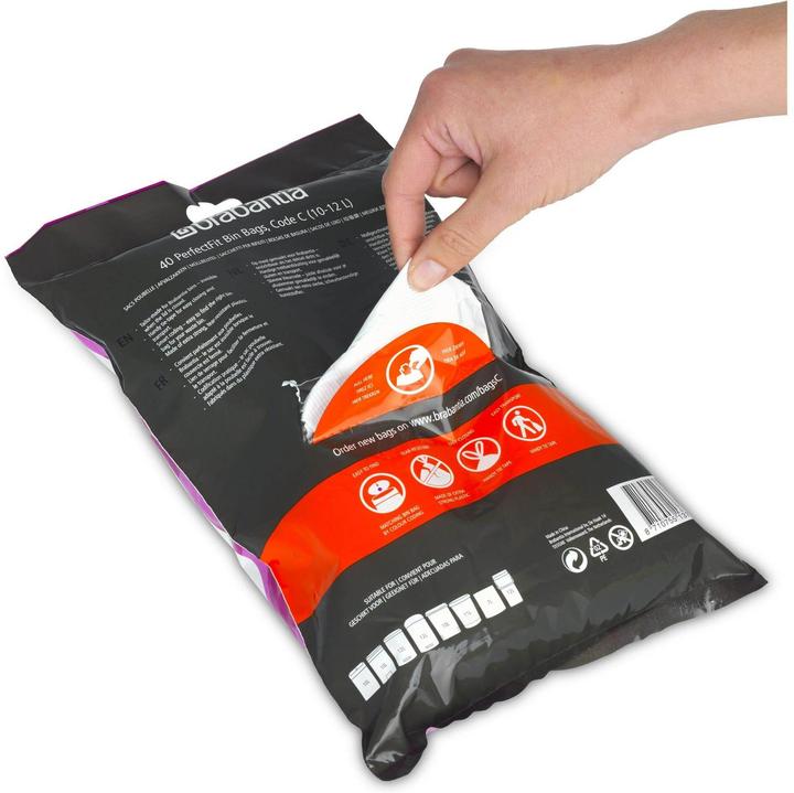 Productafbeelding Brabantia 137945 (40x, 12 l)