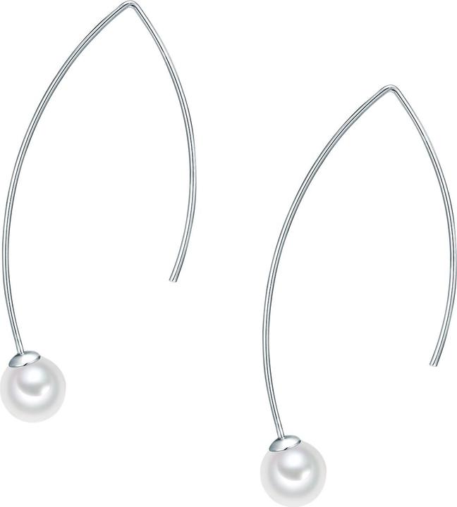 Image du produit Lulu & Jane Femme laiton perle de culture argent - 29407 (Laiton)