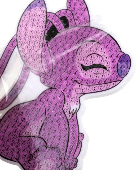 Immagine prodotto Craft Buddy Angelo, ciondolo artistico in cristallo