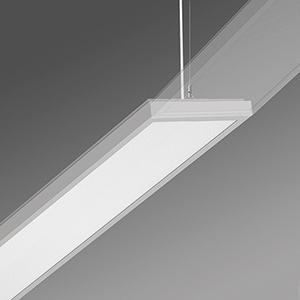 Actual product image Regiolux LED pendant light