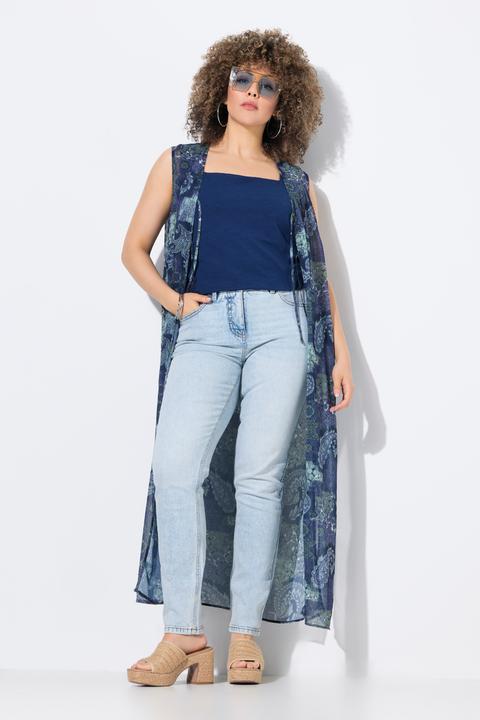 Produktbild Ulla Popken Jeans Sarah, schmales Bein, Komfortbund (31)