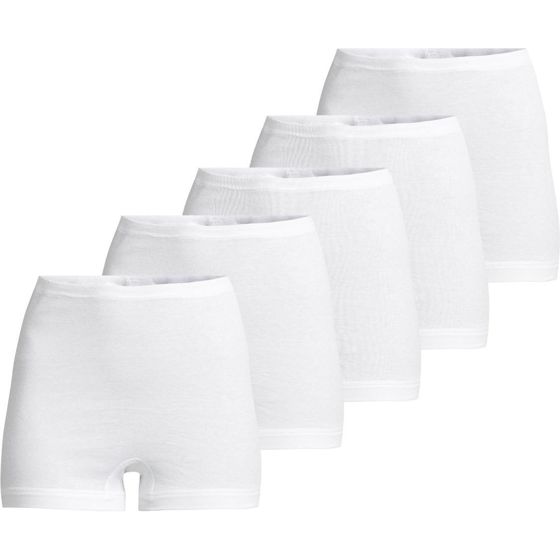 Speidel, Damen, Unterhosen, 5er Pack Nelly Pagenschlüpfer, Weiss, (52, 5er Pack)