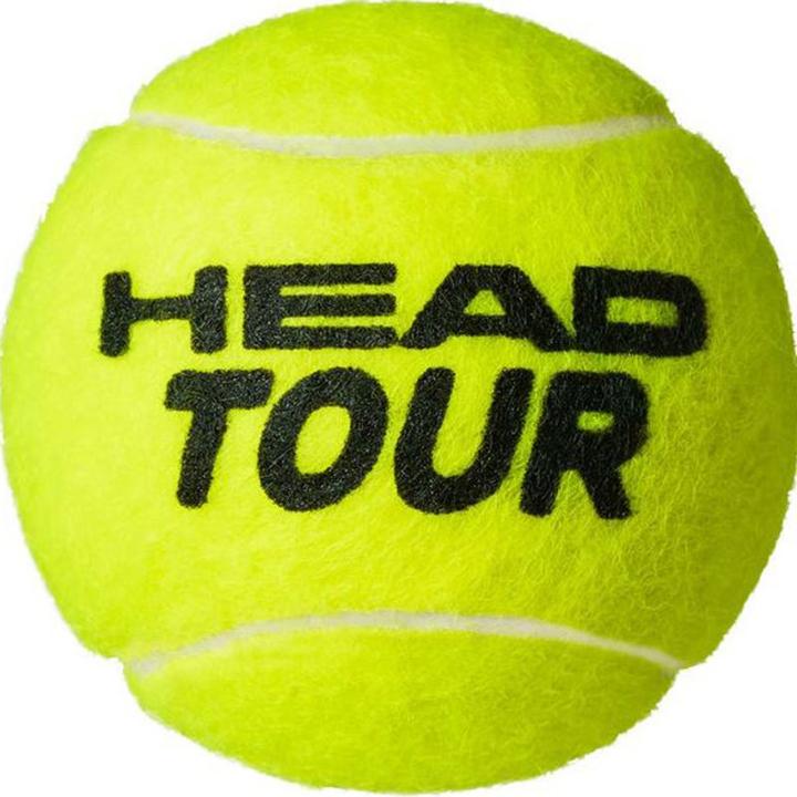 Actual product image Head Tour teniso kamuoliukai 3 vnt