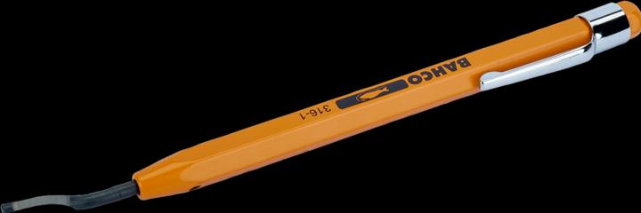 Actual product image Bahco Pin deburrer, length 143mmfor deburring aluminium tubes with clips (10 mm)