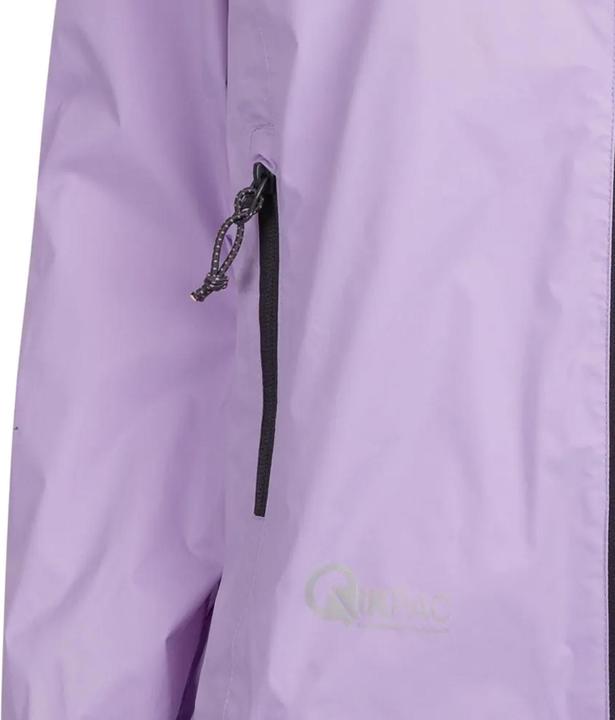 Actual product image Trespass QIKPAC Ladies Rain Jacket (M)