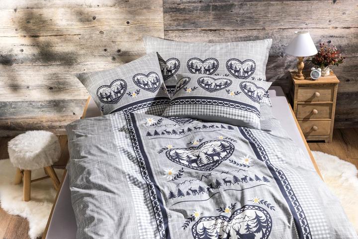 Immagine prodotto Lotus Bettwaren Nordico (Copripiumino, 200 x 210 cm)