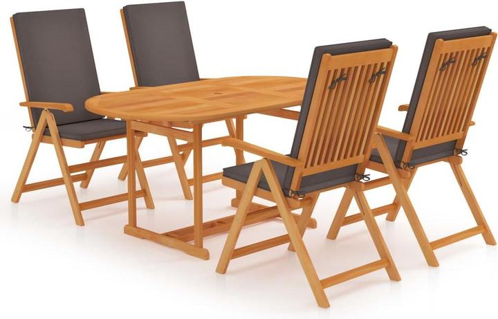 Produktbild vidaXL Garten-Essgruppe (150 x 90 x 75 cm)