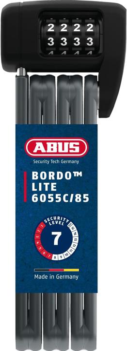 Produktbild Abus Faltschloss Bordo Lite 6055C/85 (85 cm)