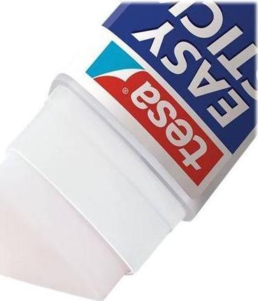 Produktbild tesa EASY STICK Klebestift ecoLogo, dreieckig, geruchsneutraler Klebstick für Papier / Pappe