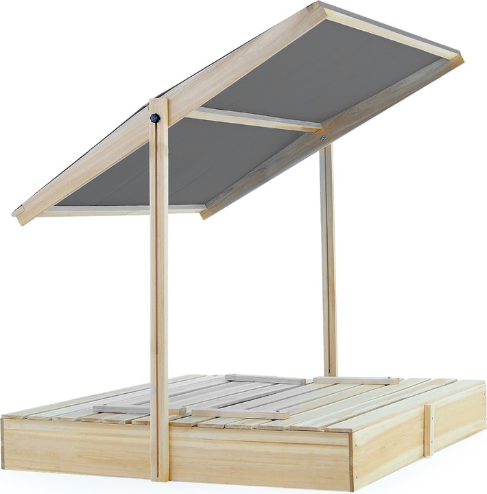 Actual product image Spielwerk Toni with sun canopy
