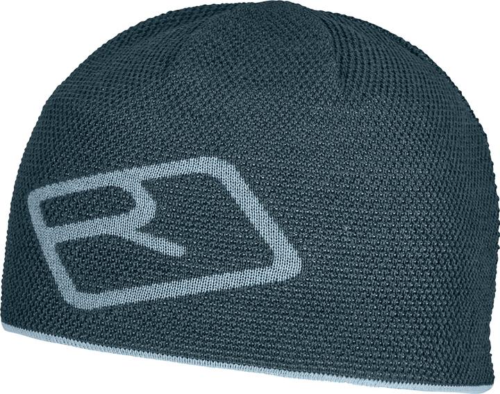 Actual product image Ortovox Merino Logo Knit Beanie (One size)