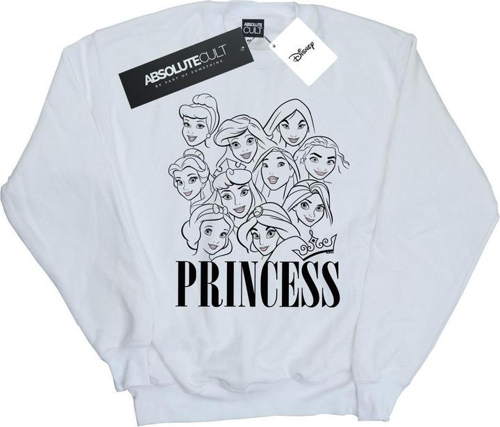 Produktbild Disney Princess Multi Faces Sweatshirt Mädchen (104)