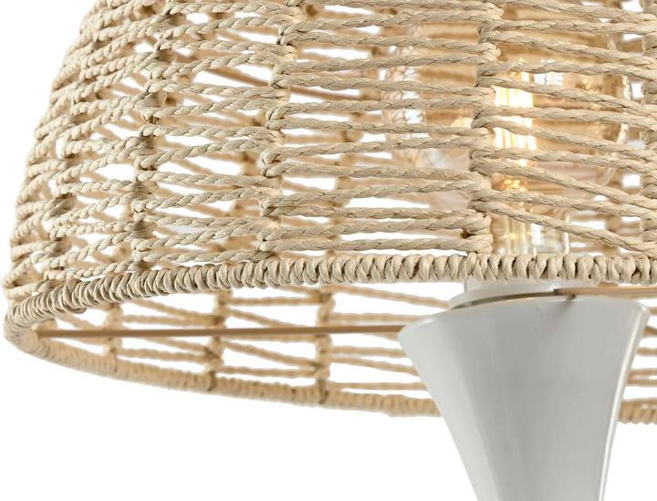 Produktbild Esprit Tischlampe Home Weiss natürlich 50 W 220 V (E27)