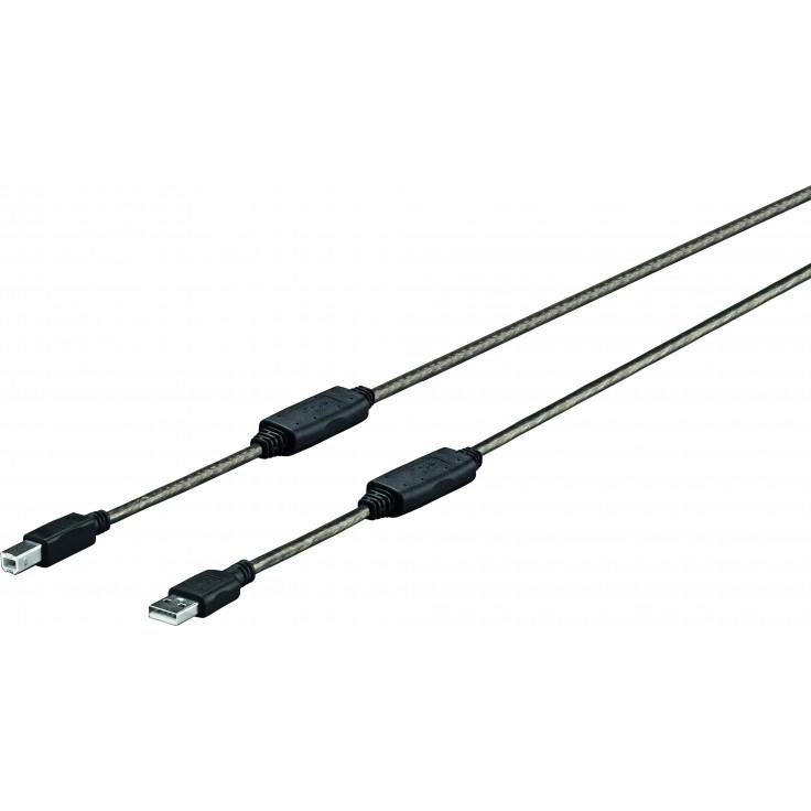 Thumbnail - Vivolink PROUSBAB10 (10 m, USB 2.0), USB Kabel