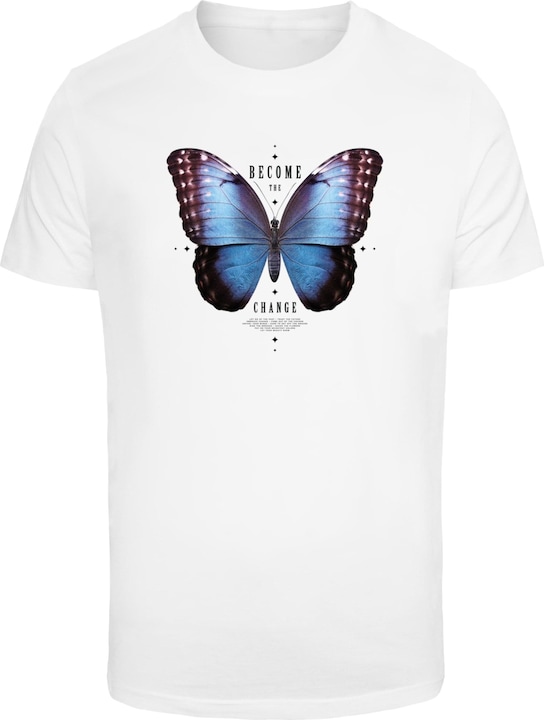 Produktbild Mister Tee Become the Change Butterfly Tee (L)