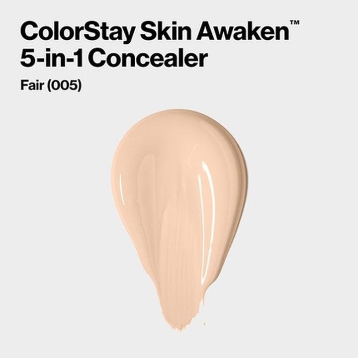 Actual product image Revlon ColorStay Skin Awaken 5-in-1 Concealer 005 Fair (005 Fair)