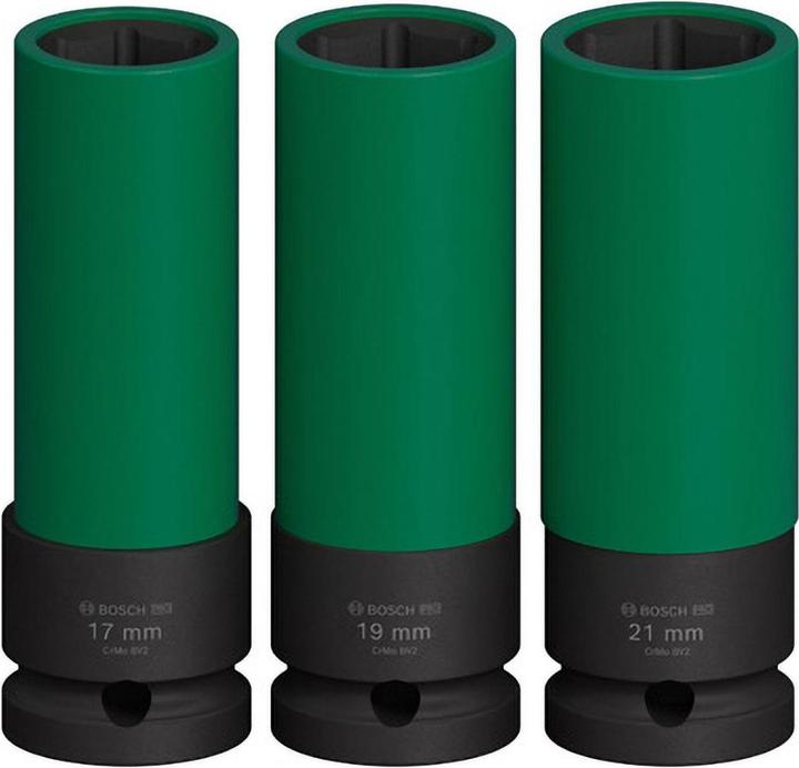 Bosch Professional Zubehör PRO Impact (21 mm, 19 mm, 17 mm)