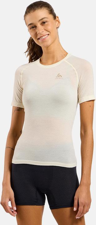 Actual product image Odlo BL TOP crew neck s/s MERINO PW 140 SEAMLESS (L)
