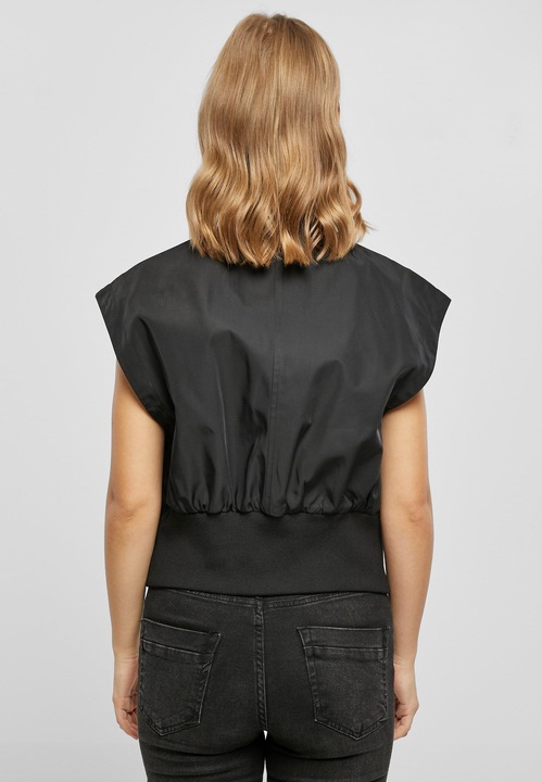 Produktbild Urban Classics Ladies Recycled Short Bomber Vest (5XL)