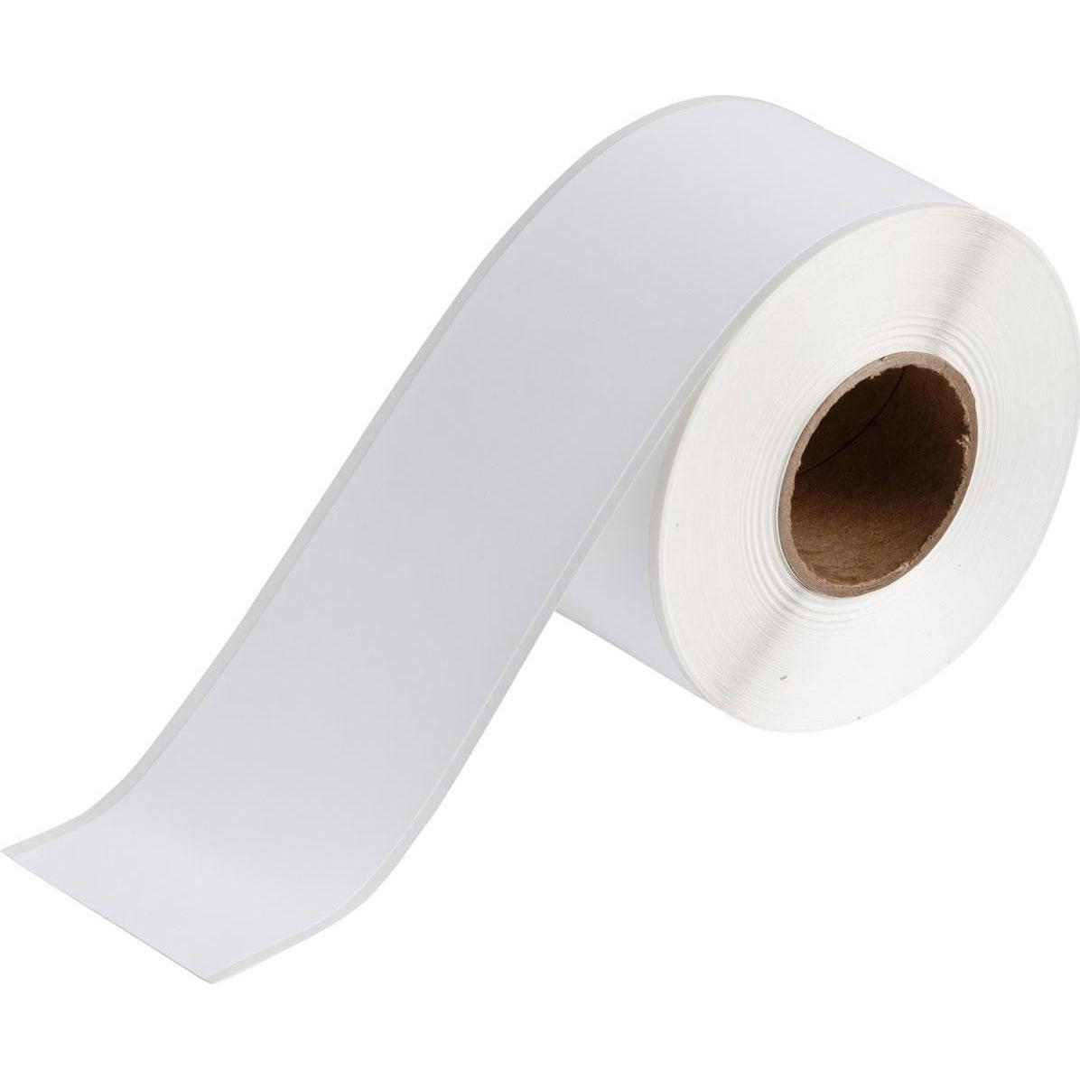 Thumbnail - Brady, Etiketten, J20C-2250-2569, Inkjet Polyester Folie, Weiss, matt, 57.15 mm x 30.48 m, permanent, Endlos