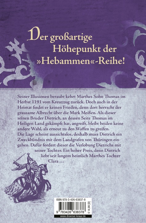 Produktbild Der Traum der Hebamme (Deutsch, Sabine Ebert, 2011)