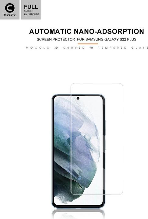 Immagine prodotto Mocolo Custodia di lusso SUPREME SAMSUNG GALAXY S9 PLUS Nero (Samsung Galaxy S9+)