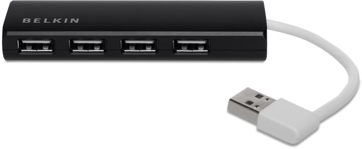Actual product image Belkin F4u042bt (USB-A, 4 ports)