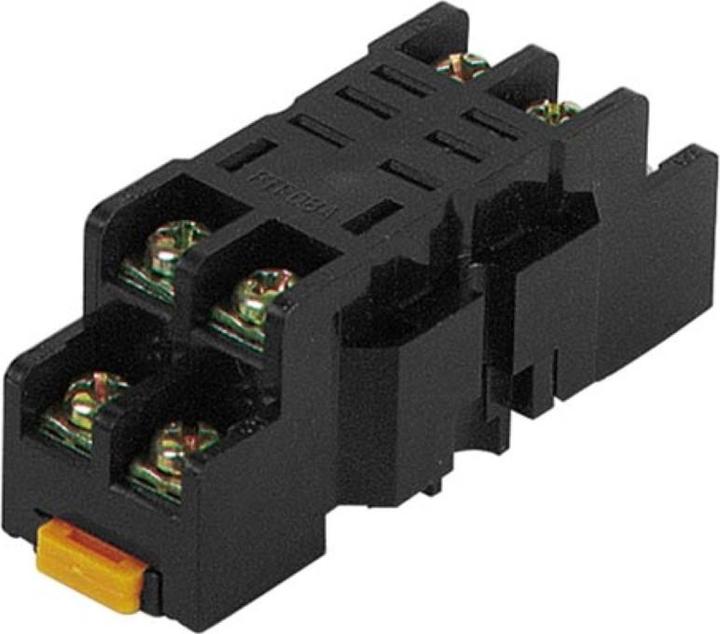 Image du produit Velleman Prise Pour Relais à Usage Intensif - 8 Broches - 10a